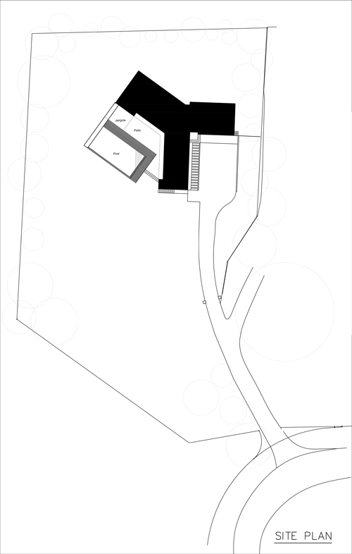 Cove Site plan