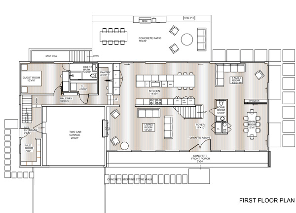 Seney Avenue Site Plan